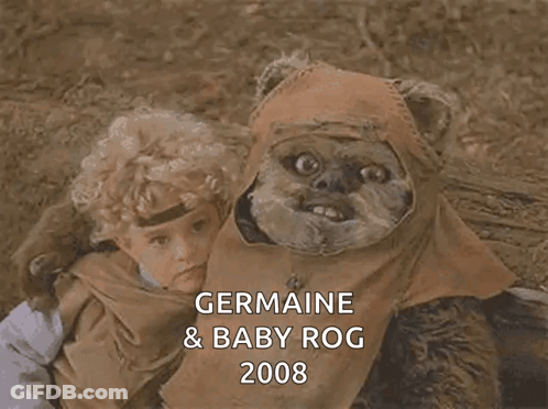Girl Holding Stuffed Animal Germaine Baby Rog GIF