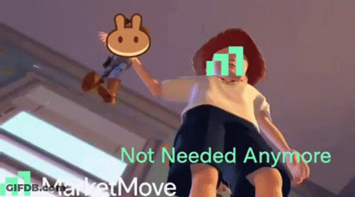 Girl Holding Stuffed Animal Not Needed Anymore GIF