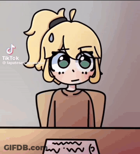 Girl Holding Sunflowers GIF