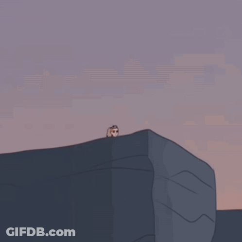 Girl Holding Sword With Blue Stone GIF