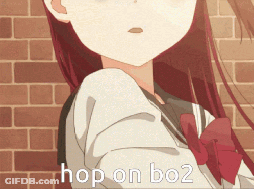 Girl Hop On Bo2 GIF