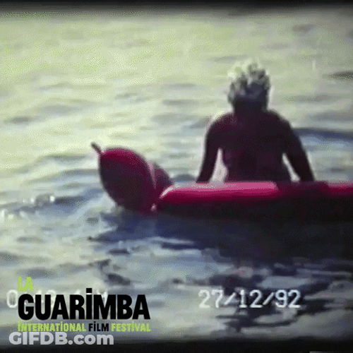 Girl Hop On The Floaties GIF