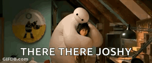 Girl Hugging Giant Stuffed Animal GIF