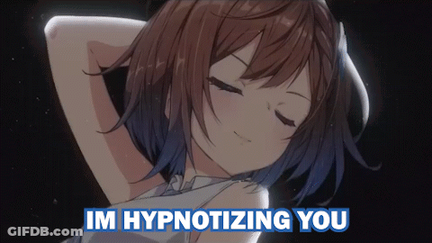 Girl Hypnotizing You GIF