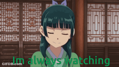 Girl I'm Always Watching GIF