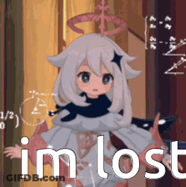 Girl Im Lost GIF
