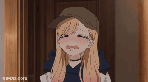 Girl In Baseball Cap Crying GIF