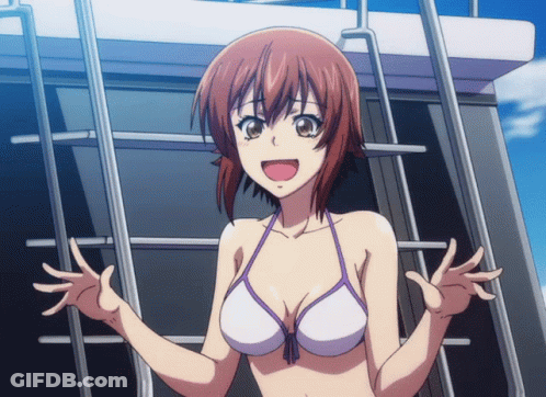 Girl In Bikini GIF