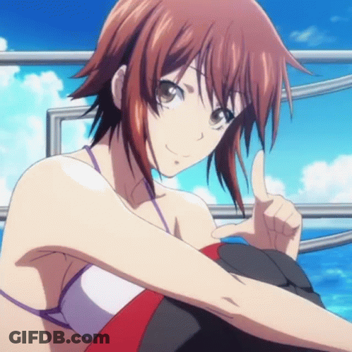 Girl In Bikini Thumbs Up GIF