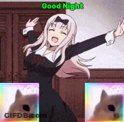 Girl In Black Dress Dancing With Dog In Background GIF