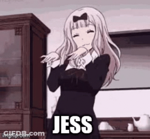 Girl In Black Dress Dancing With Jess GIF