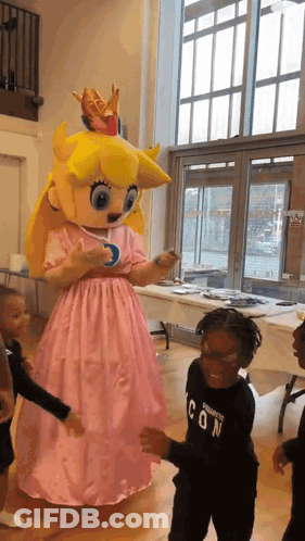 Girl In Black Shirt Saying Icon GIF