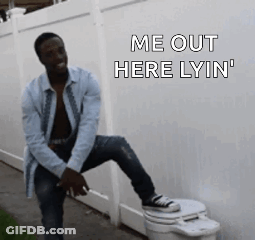Girl In Blue And White Skirt With Bow GIF