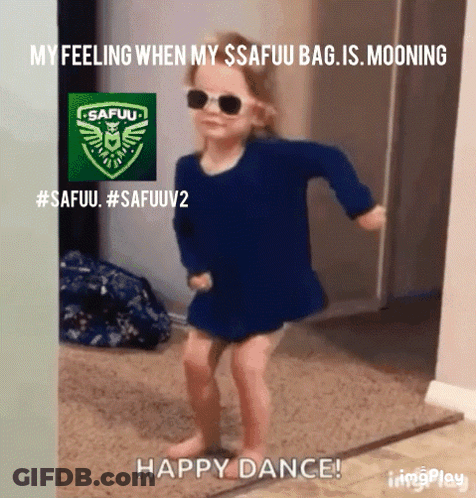 Girl In Blue Dress Dancing GIF