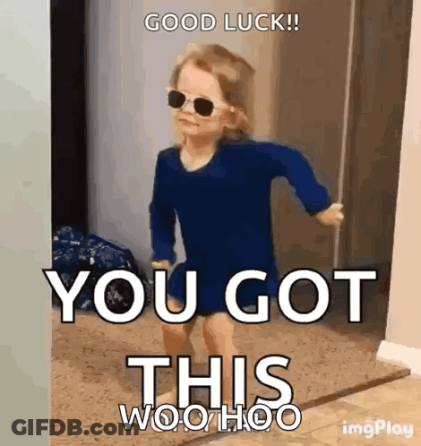 Girl In Blue Shirt And Sunglasses Walking GIF