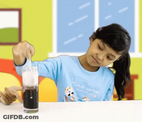 Girl In Blue Shirt I Love Cows Summer GIF