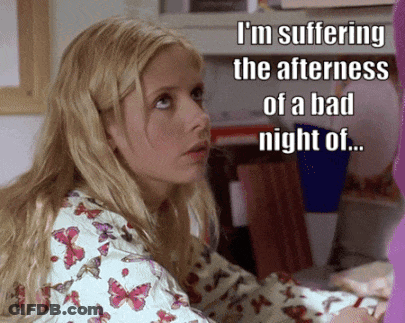 Girl In Butterfly Pajamas Suffering Bad Night GIF
