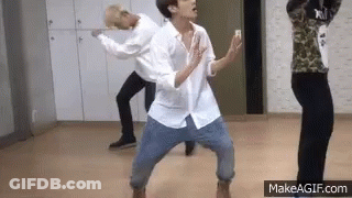 Girl In Crop Top Saying Aki Ro GIF