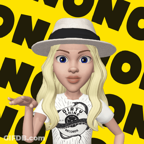 Girl In Dirty Machine Records T-Shirt GIF