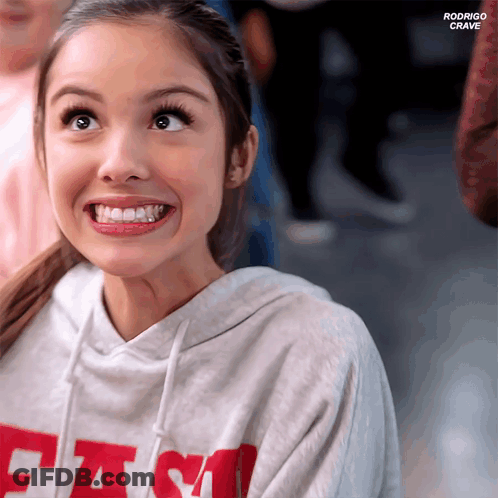 Girl In Fast Hoodie GIF