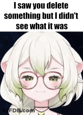 Girl In Glasses And Choker Talking GIF