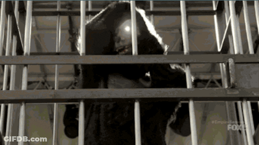 Girl In Gorilla Mascot Empire GIF