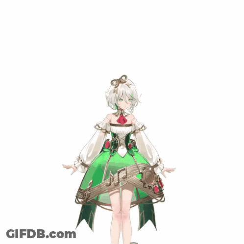 Girl In Green Dress Do Not Talk To Me GIF
