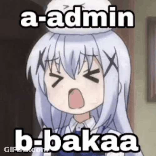 Girl In Hat A-Admin B-Bakaa GIF