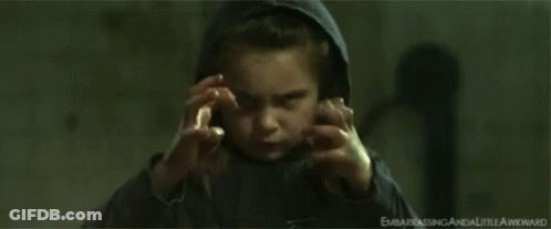 Girl In Hooded Jacket Hands On Face GIF