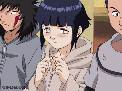 Girl In Hoodie With Number 6 GIF