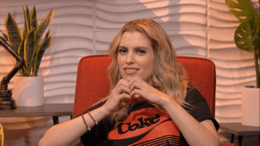 Girl In Interview Say She Was Just Kidding GIF