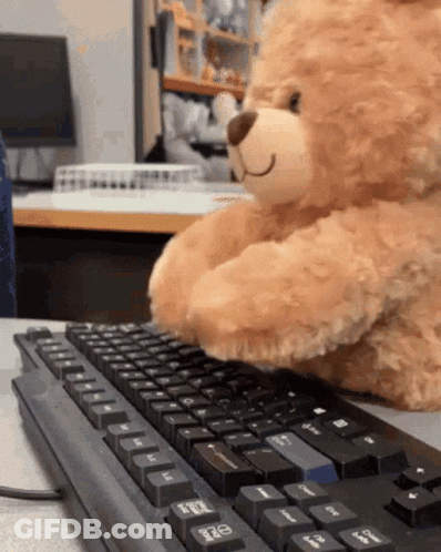 Girl In Kitchen Hired Mita To Stare At You GIF