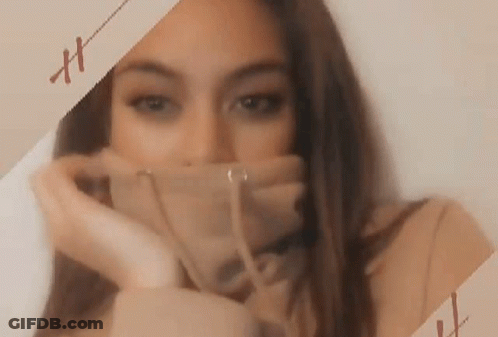 Girl In Mini-Skirt Sexier Than Guy In Boxer Shorts GIF
