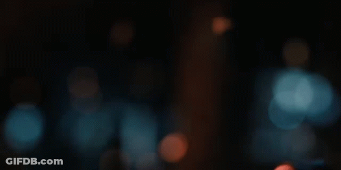 Girl In Pink Dress Loves Walking In Rain, Hides Tears GIF
