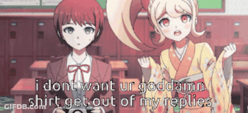 Girl In Pink Dress With Bow On Computer Screen GIF