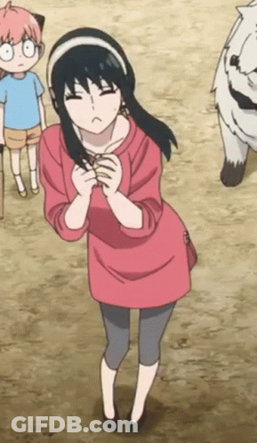 Girl In Pink Shirt And Gray Leggings In Front Of Tiger GIF