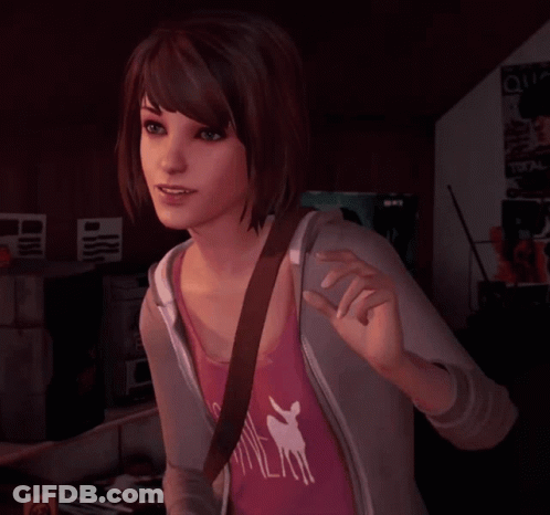 Girl In Pink Shirt Saying Vineyard GIF
