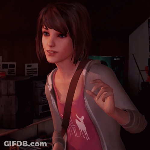 Girl In Pink Shirt Saying Vineyard GIF
