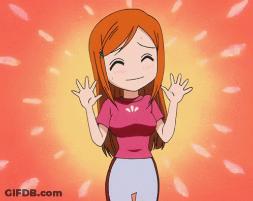 Girl In Pink Shirt Smiling GIF