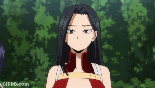 Girl In Red And Black Outfit Giving Thumbs Up GIF