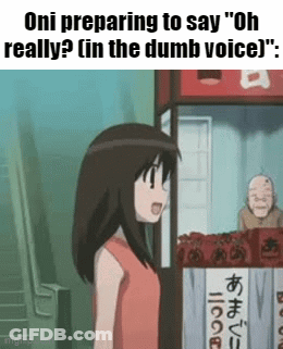 Girl In Red Dress At Voice Kiosk GIF