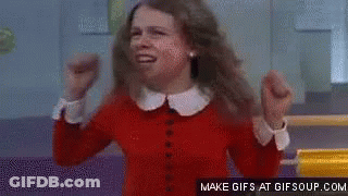 Girl In Red Dress Dancing GIF