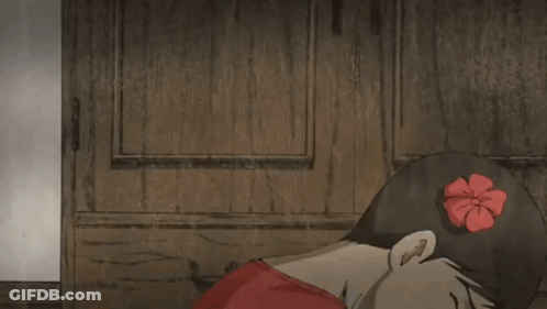 Girl In Red Dress Says Can't Walk Neighborhood GIF
