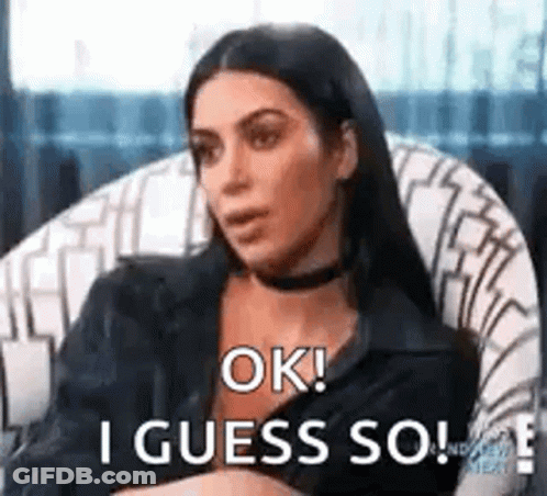 Girl In Red Hoodie Saying Its Okay GIF