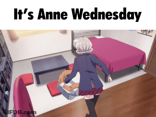 Girl In Room With It S Anne Wednesday GIF