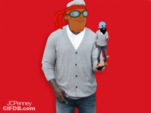 Girl In Round Sunglasses GIF