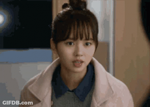 Girl In School Uniform Arms Crossed GIF