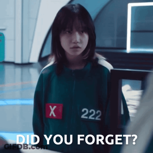 Girl In Squid Game Uniform Number 222 GIF