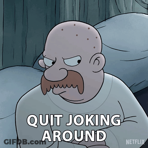 Girl In Striped Shirt On Bed In Dark Room GIF