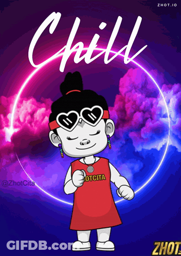 Girl In Sunglasses And Hotcita Shirt GIF